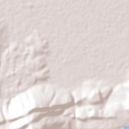 Santiago Maravatío Terrain Map