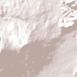 Los Fierros Terrain Map