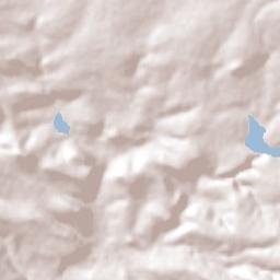 Jerécuaro Terrain Map