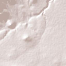 Tezontepec de Aldama Terrain Map