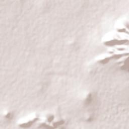 Palmillas Terrain Map