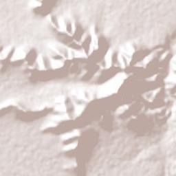 El Colorado Terrain Map