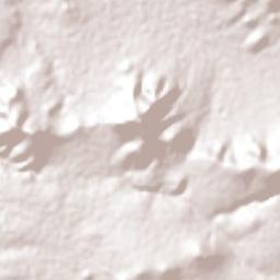 San Juan Solís Terrain Map