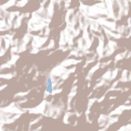 La Estanzuela Terrain Map