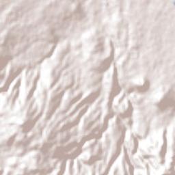 San José Ocotillos Terrain Map