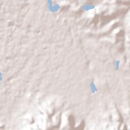 Santa María Asunción Terrain Map