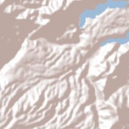 Huauchinango Terrain Map