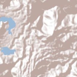 Chicahuaxtla Terrain Map