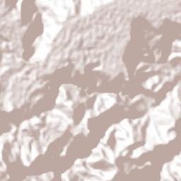 Buenos Aires Terrain Map