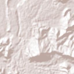 Tenampulco Terrain Map