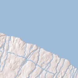 Honoka‘a Terrain Map