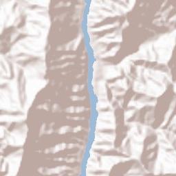 Muang Paktha Terrain Map