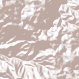 San Miguel de la Sierra Ayutla Terrain Map