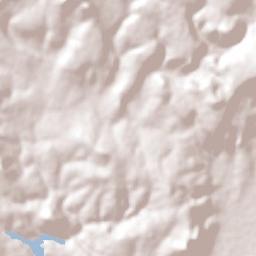 San Clemente Terrain Map