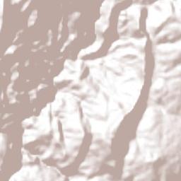 Chiquilistlán Jalisco Terrain Map