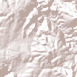 Tecolotlán Terrain Map