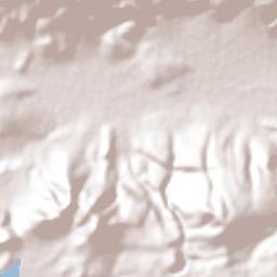 Chamacuero Terrain Map