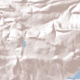 El Refugio Terrain Map