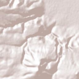 Cojumatlán de Régules Terrain Map