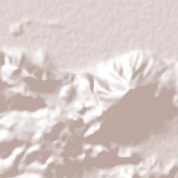 El Paracho Terrain Map