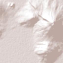 La Sauceda Terrain Map