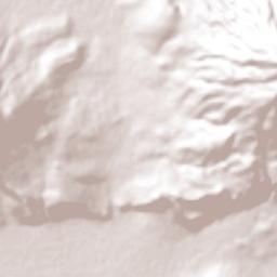 Atecucario de la Constitución (Atecuario) Terrain Map