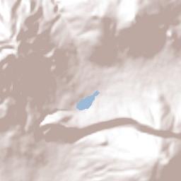Atacheo de Regalado Terrain Map
