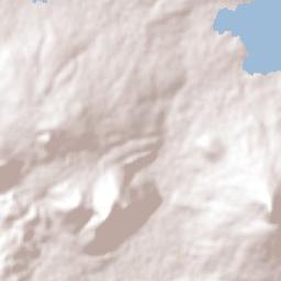 San Miguel Epejan Terrain Map