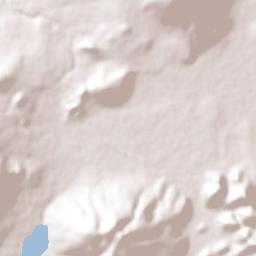 Janamuato Terrain Map