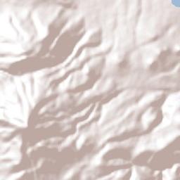 El Moral Terrain Map
