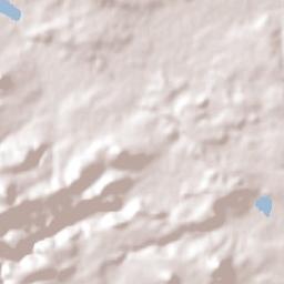 Rinconadas del Bosque Terrain Map