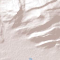 Cuaracurío Terrain Map