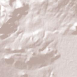 Chamácuaro Terrain Map
