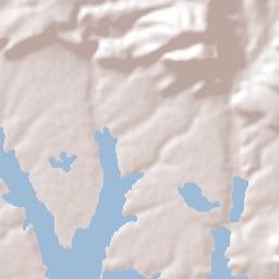 San Antonio Molinos Terrain Map