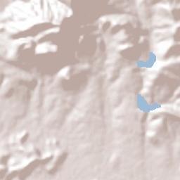 Chitejé de Garabato Terrain Map