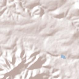 El Colorado Terrain Map