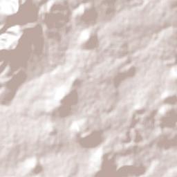 San Lorenzo Nenamicoyan Terrain Map