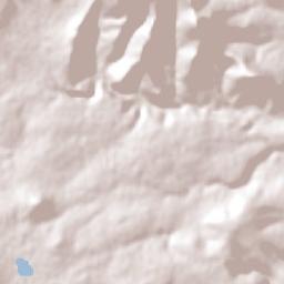 Santa Maria Macua Terrain Map