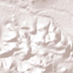 San Agustín Tlaxiaca Terrain Map