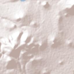 Santiago Tlapacoya Terrain Map