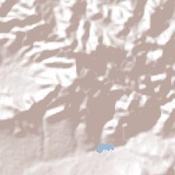 Privada del Álamo Terrain Map