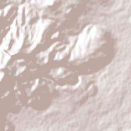 La Lagunilla Terrain Map