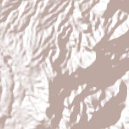 Zempoala Terrain Map
