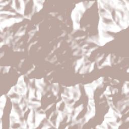 Tlacotepec (San Mateo) Terrain Map