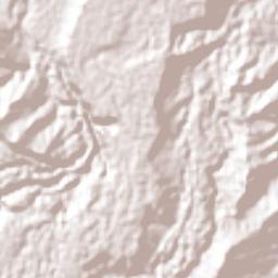 Acateno Terrain Map