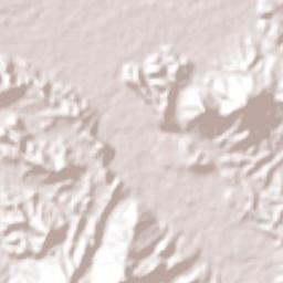La Isla de Chapachapa Terrain Map
