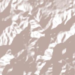 El Cobre Terrain Map