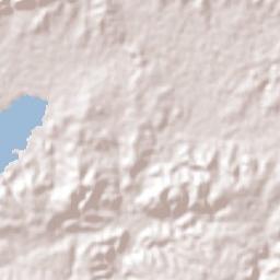 Santiago de Cuba Terrain Map