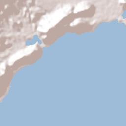San Antonio del Sur Terrain Map