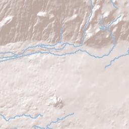 Waimea Terrain Map